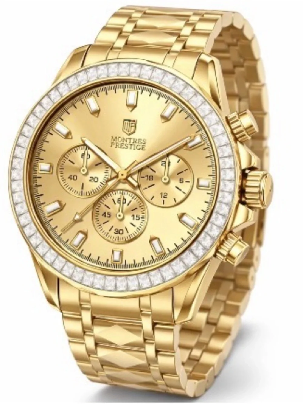 MPW-0333 - Montres Prestige X InvictaMen's Watch - 44.5mm, Gold